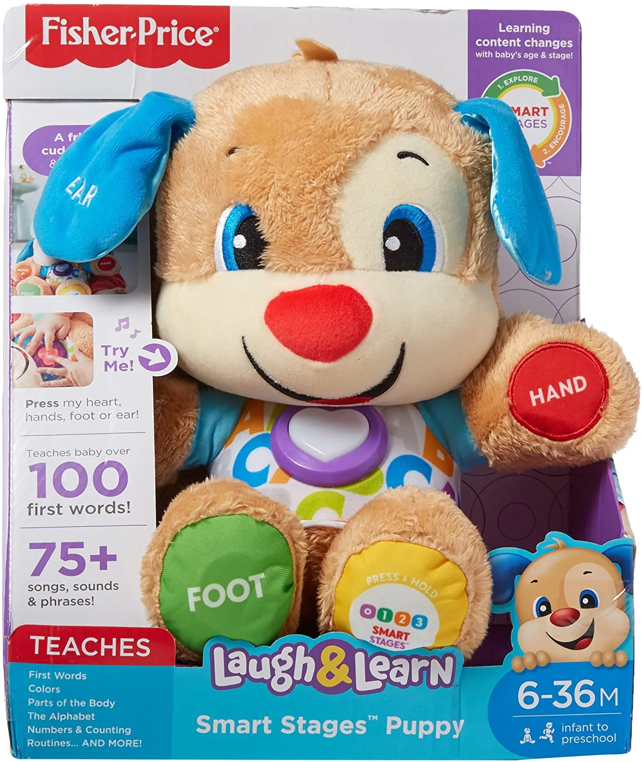 Fisher-Price Laugh & Learn Smart Stages Puppy