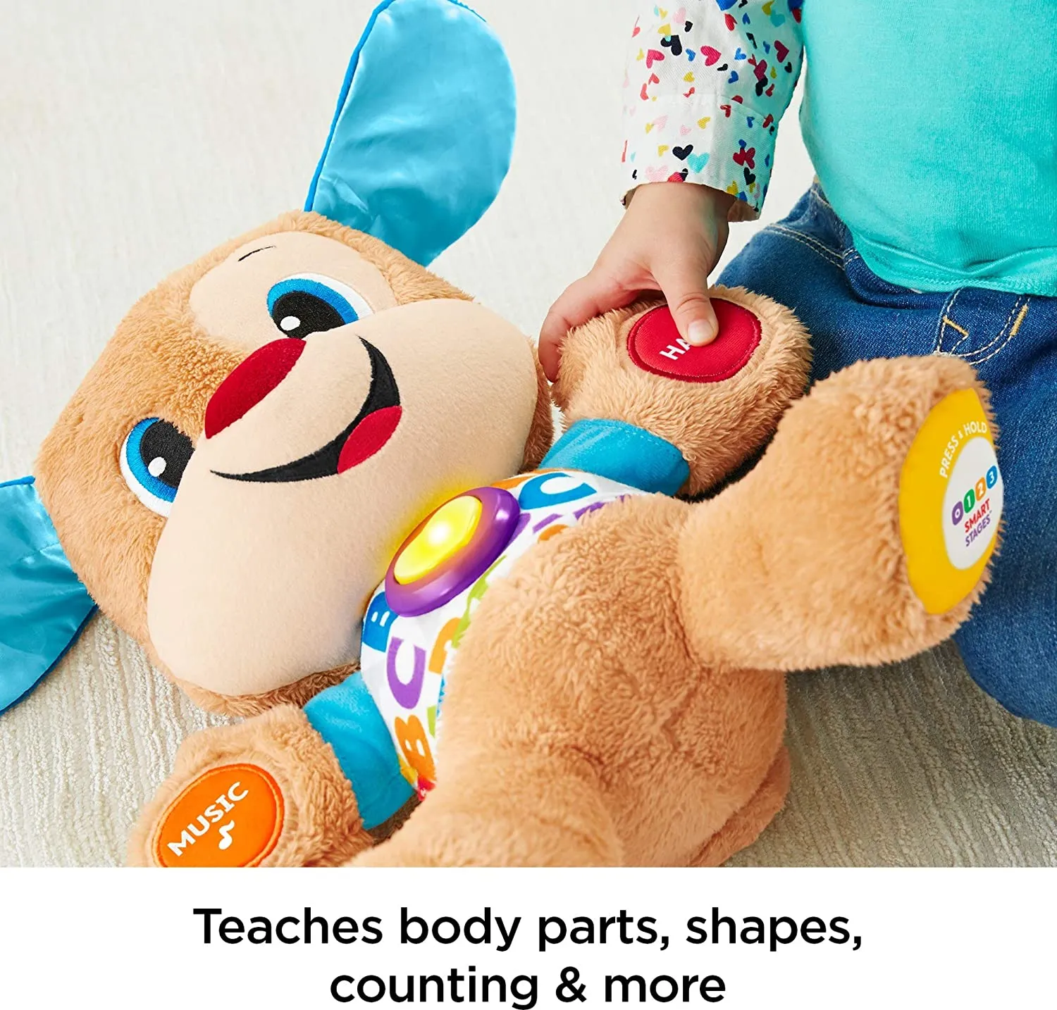 Fisher-Price Laugh & Learn Smart Stages Puppy