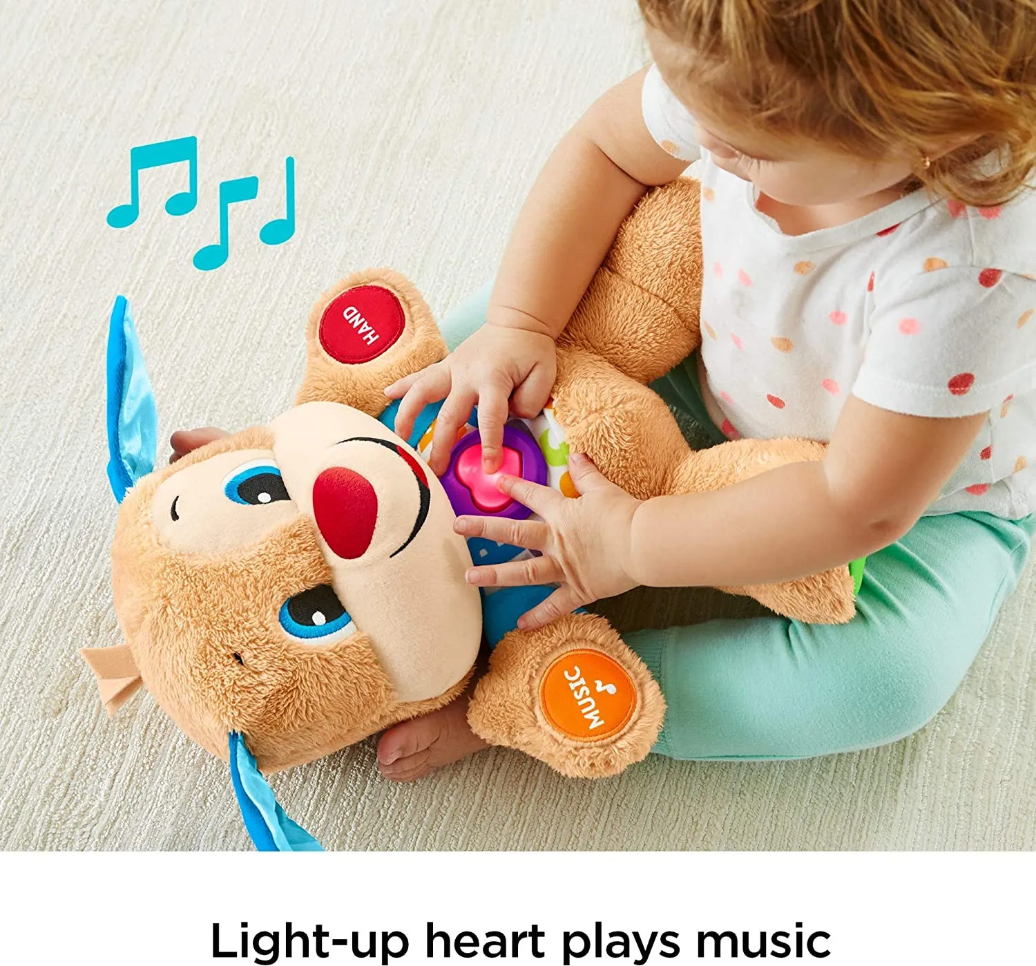 Fisher-Price Laugh & Learn Smart Stages Puppy