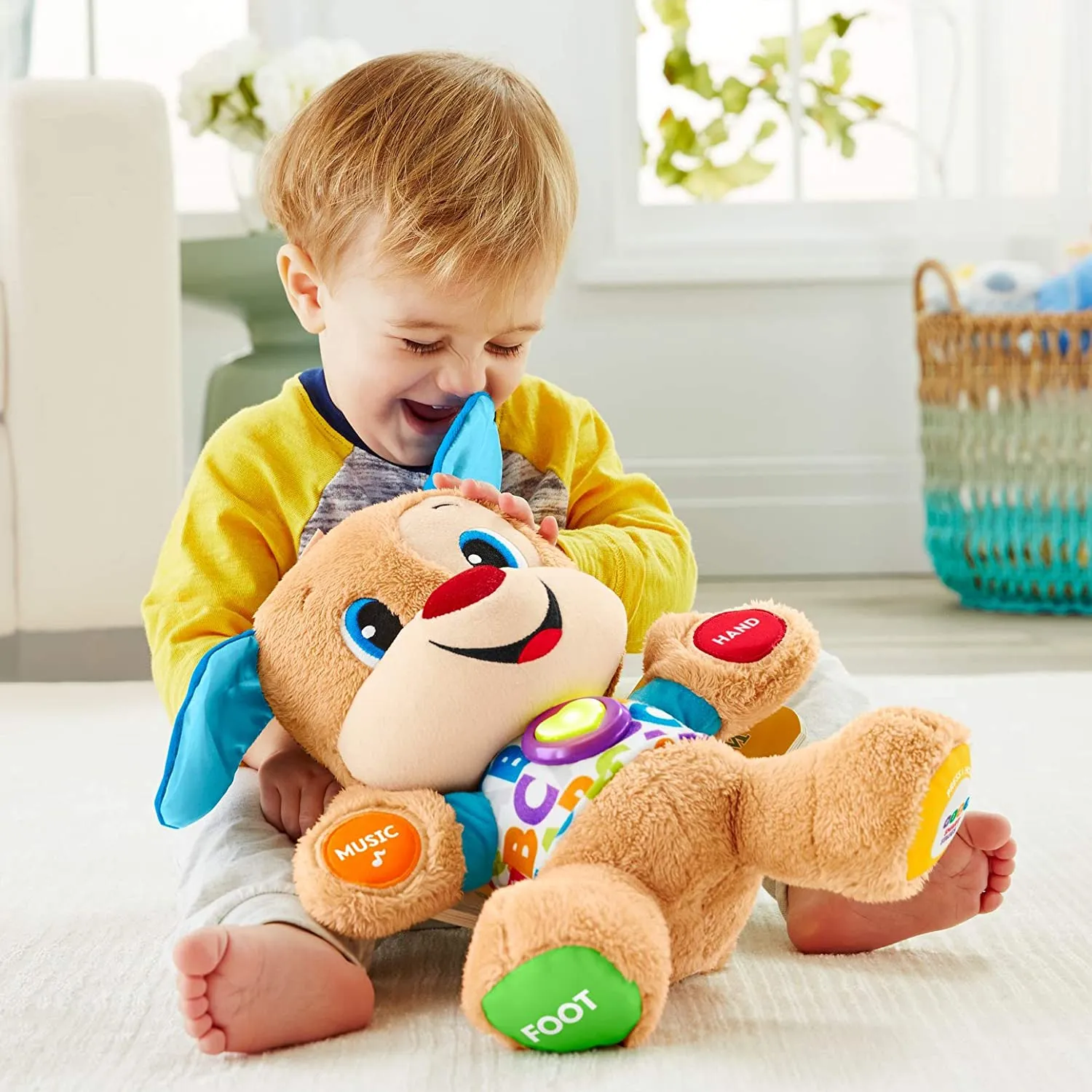 Fisher-Price Laugh & Learn Smart Stages Puppy