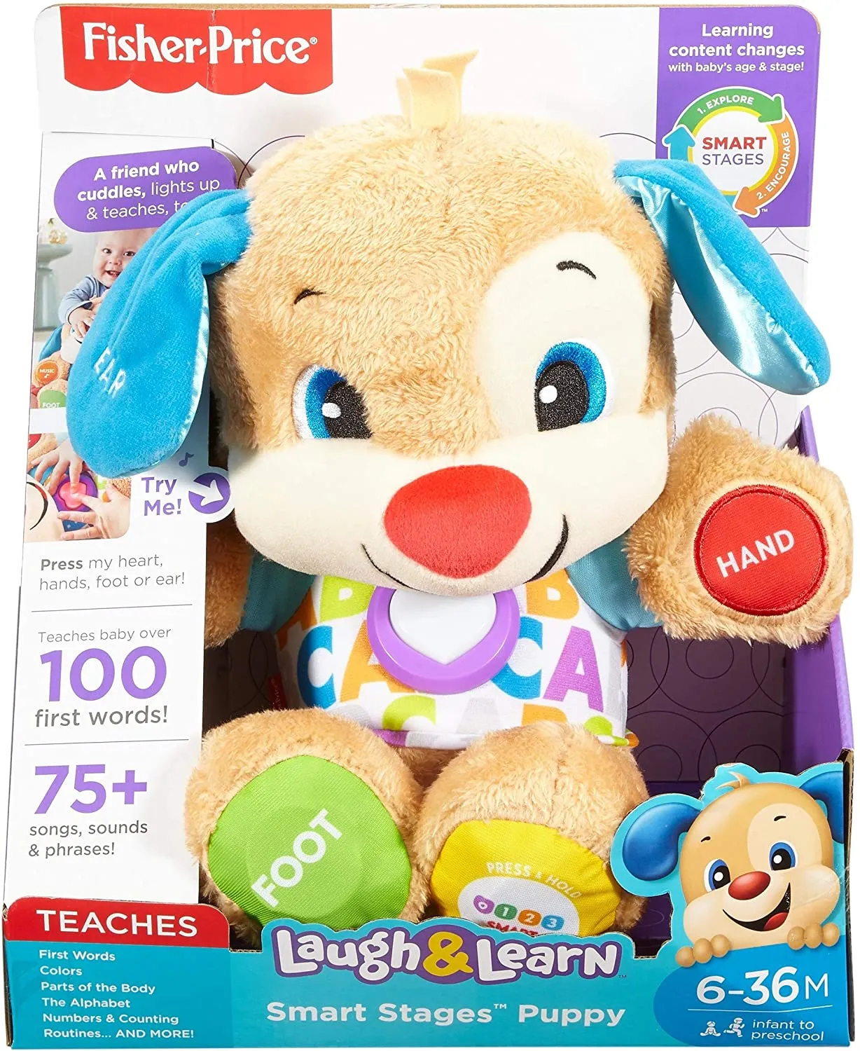 Fisher-Price Laugh & Learn Smart Stages Puppy