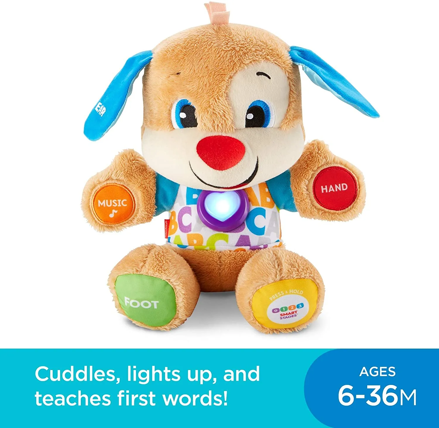 Fisher-Price Laugh & Learn Smart Stages Puppy