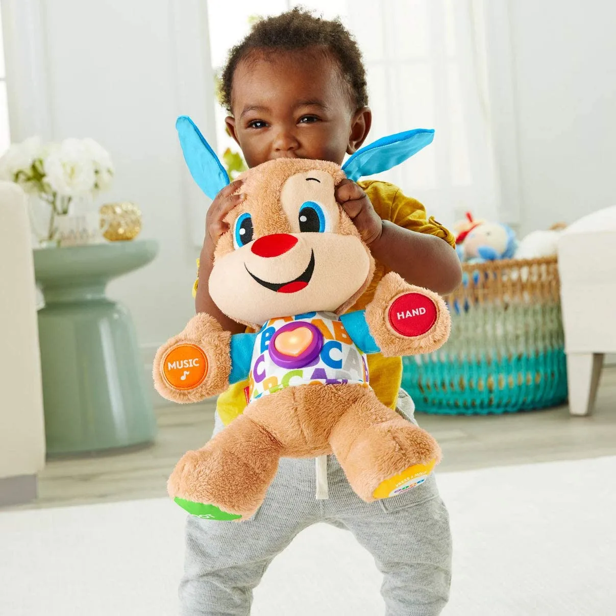 Fisher-Price Laugh & Learn Smart Stages Puppy