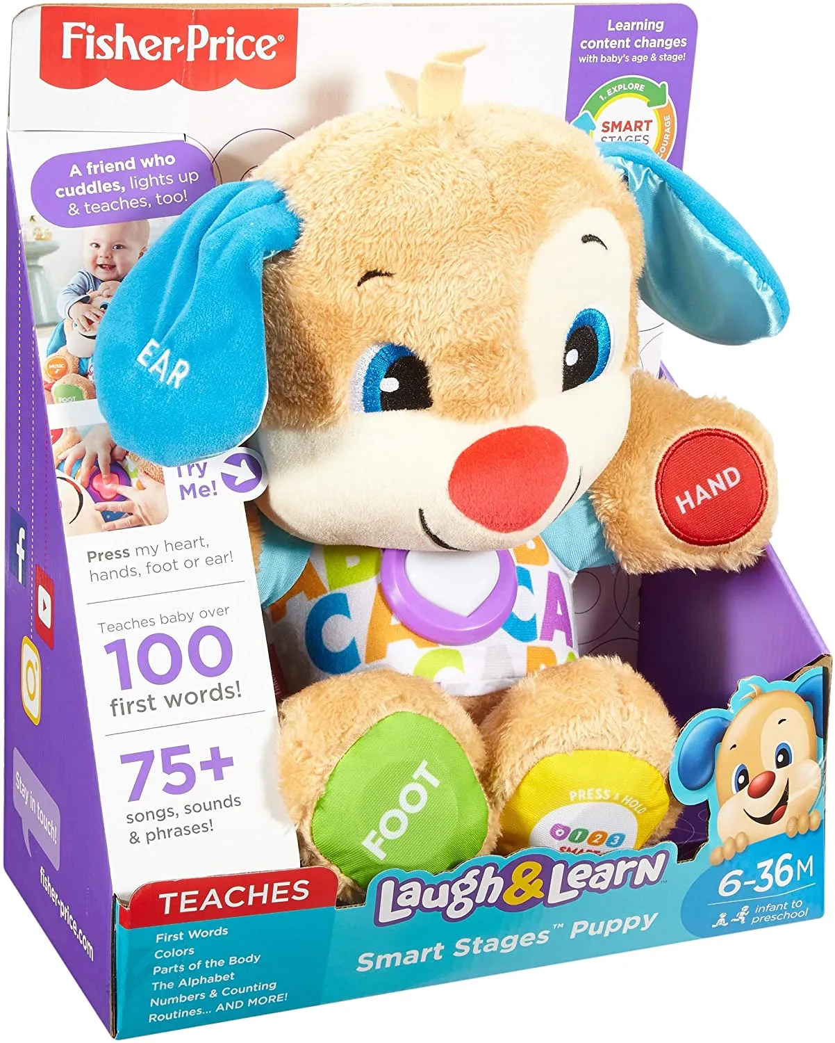 Fisher-Price Laugh & Learn Smart Stages Puppy