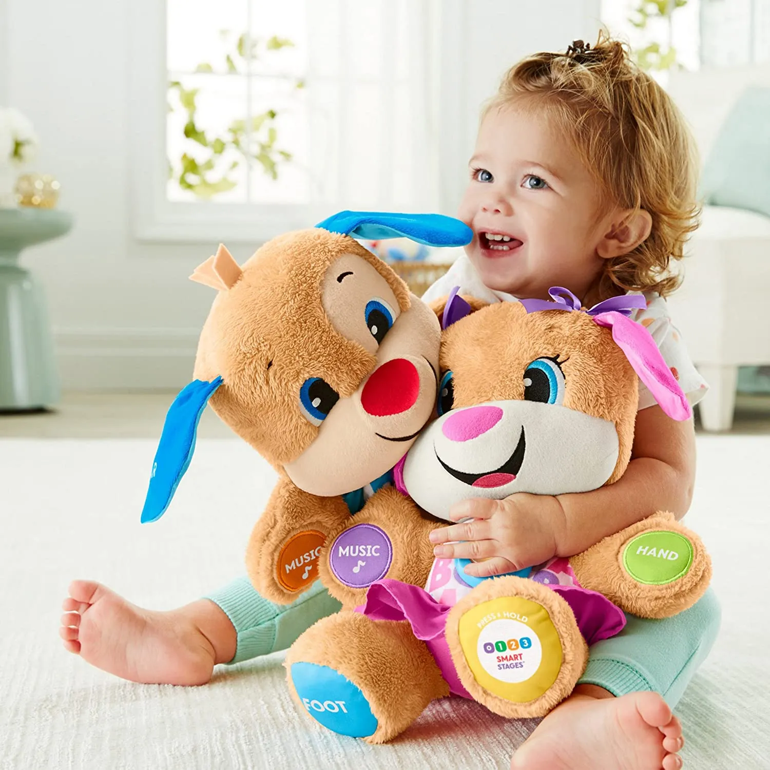 Fisher-Price Laugh and Learn Smart Stages Puppy - Sis