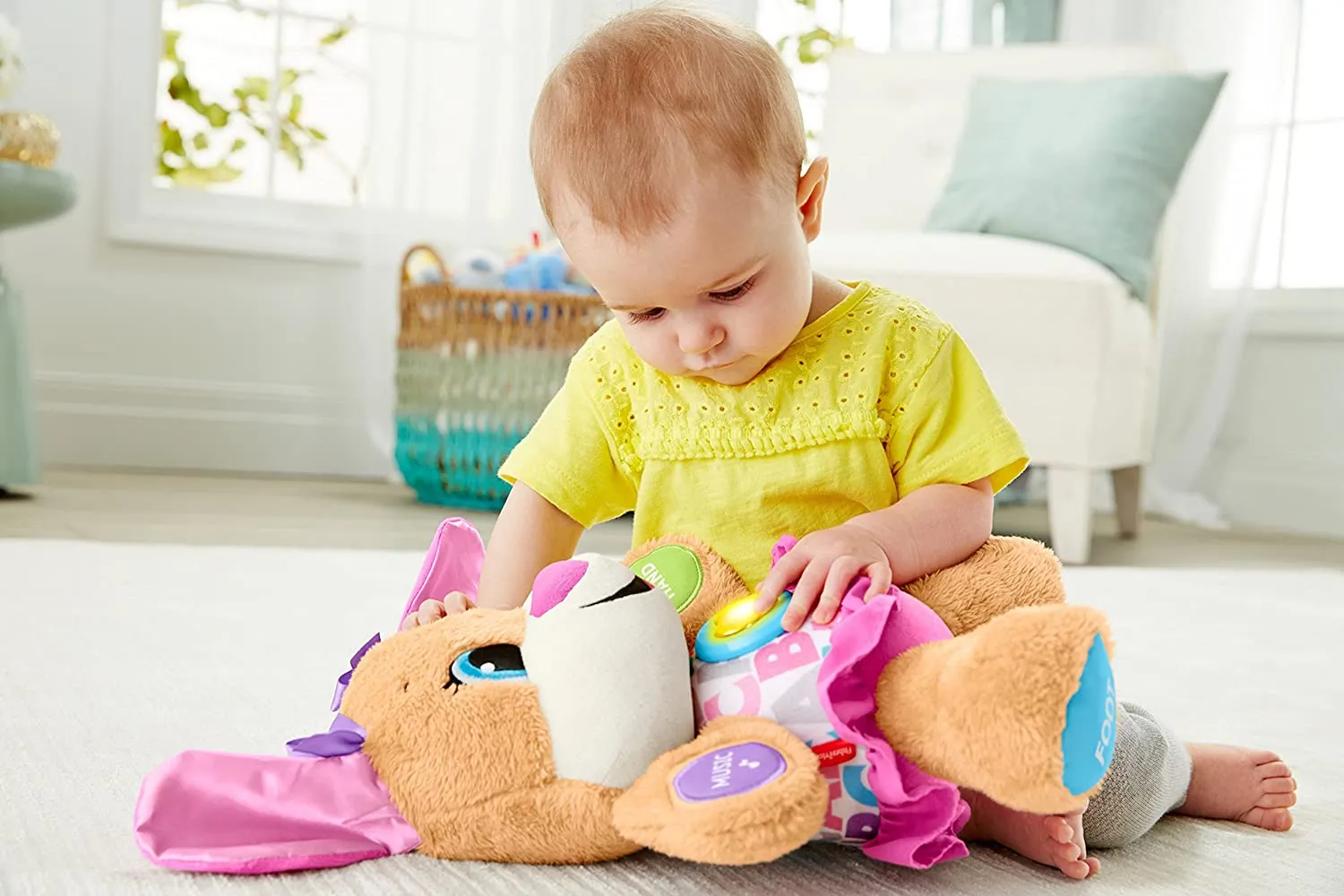 Fisher-Price Laugh and Learn Smart Stages Puppy - Sis