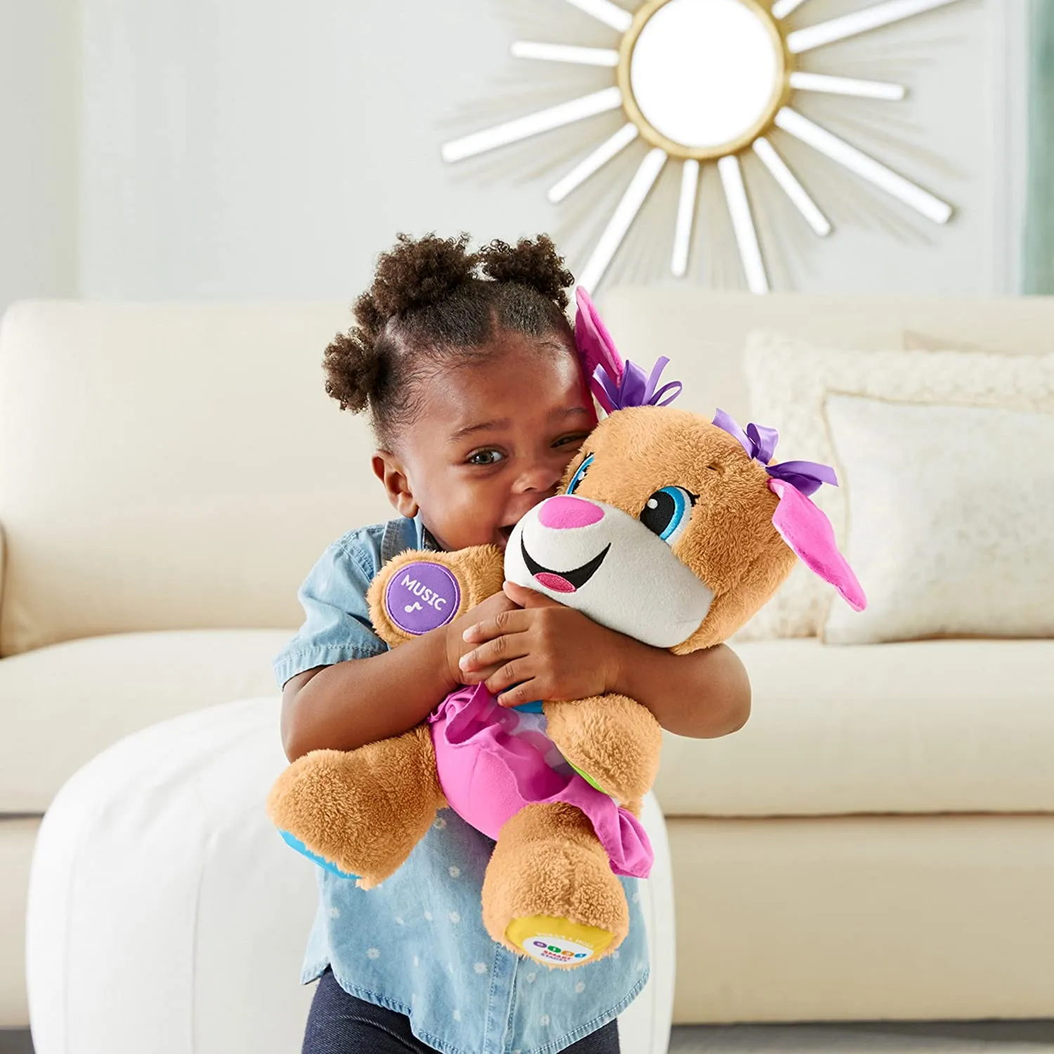 Fisher-Price Laugh and Learn Smart Stages Puppy - Sis