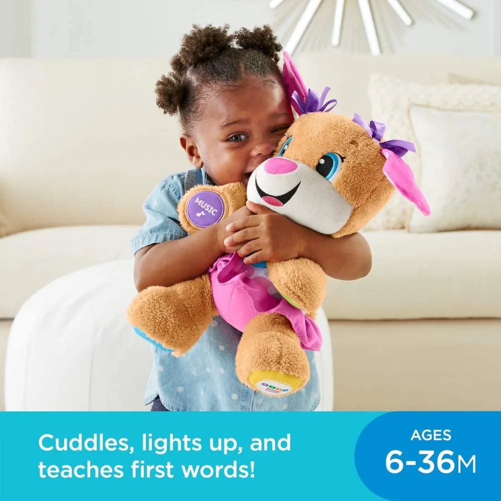 Fisher-Price Laugh and Learn Smart Stages Puppy - Sis