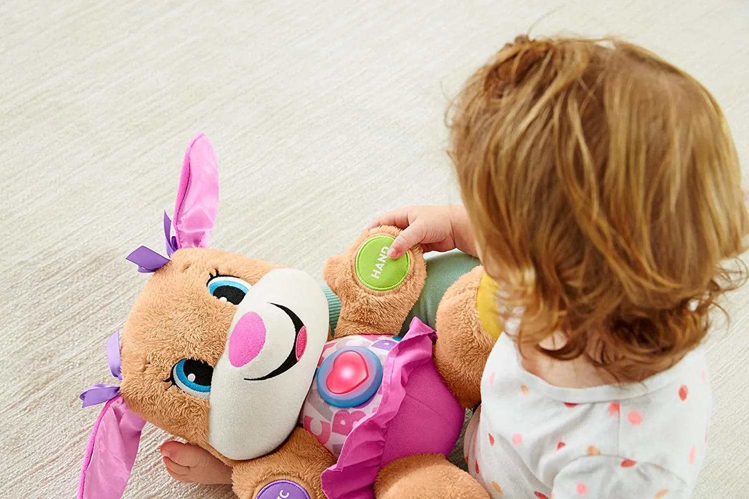 Fisher-Price Laugh and Learn Smart Stages Puppy - Sis