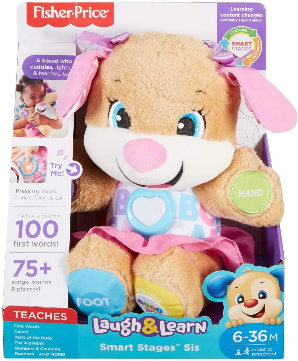 Fisher-Price Laugh and Learn Smart Stages Puppy - Sis