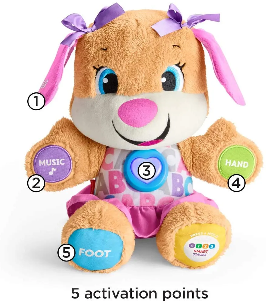 Fisher-Price Laugh and Learn Smart Stages Puppy - Sis