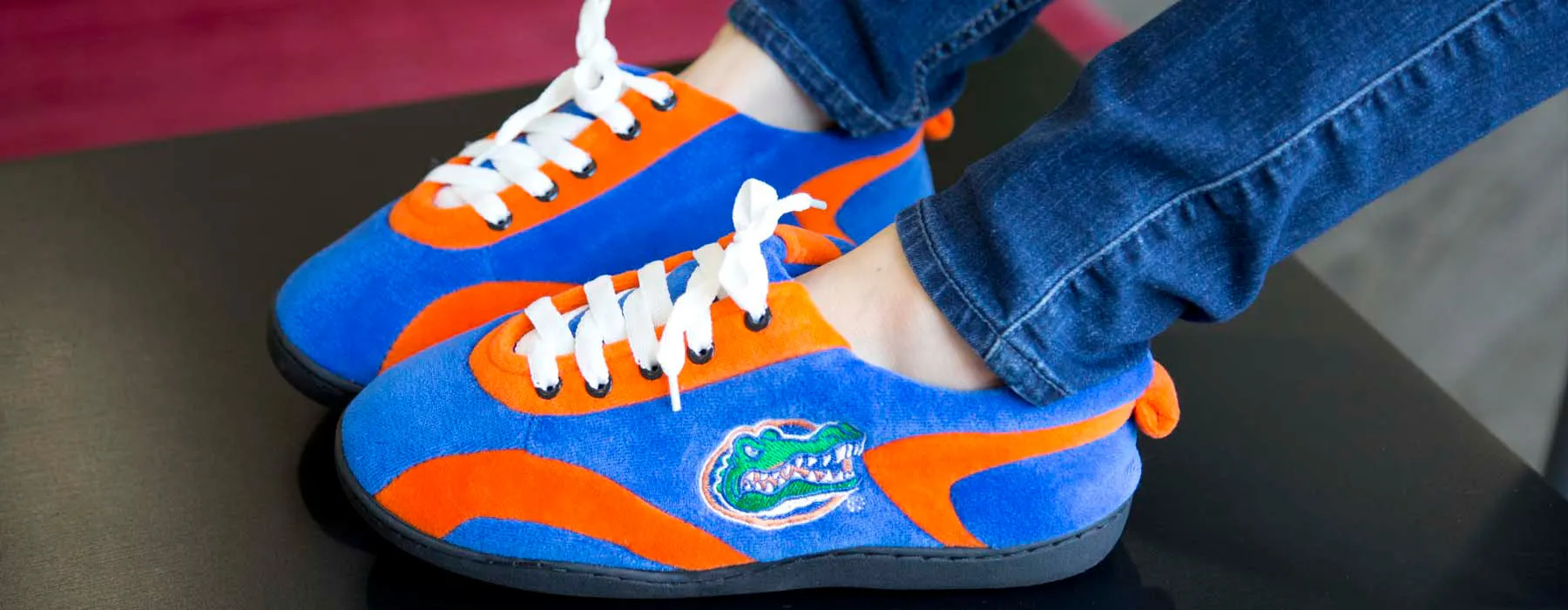 Florida Gators All Around Rubber Soled Slippers