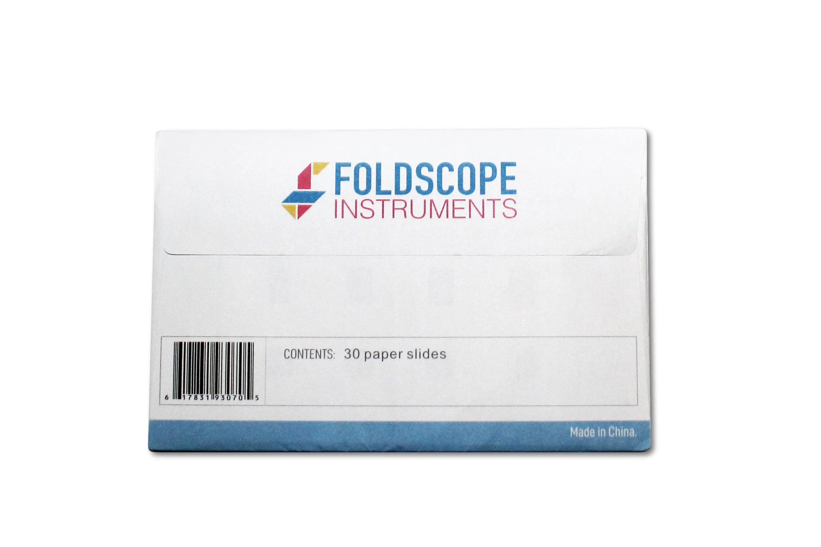 Foldscope Paper Slides (30 slides) Holiday Savings!  Sale Save 15% at check out.