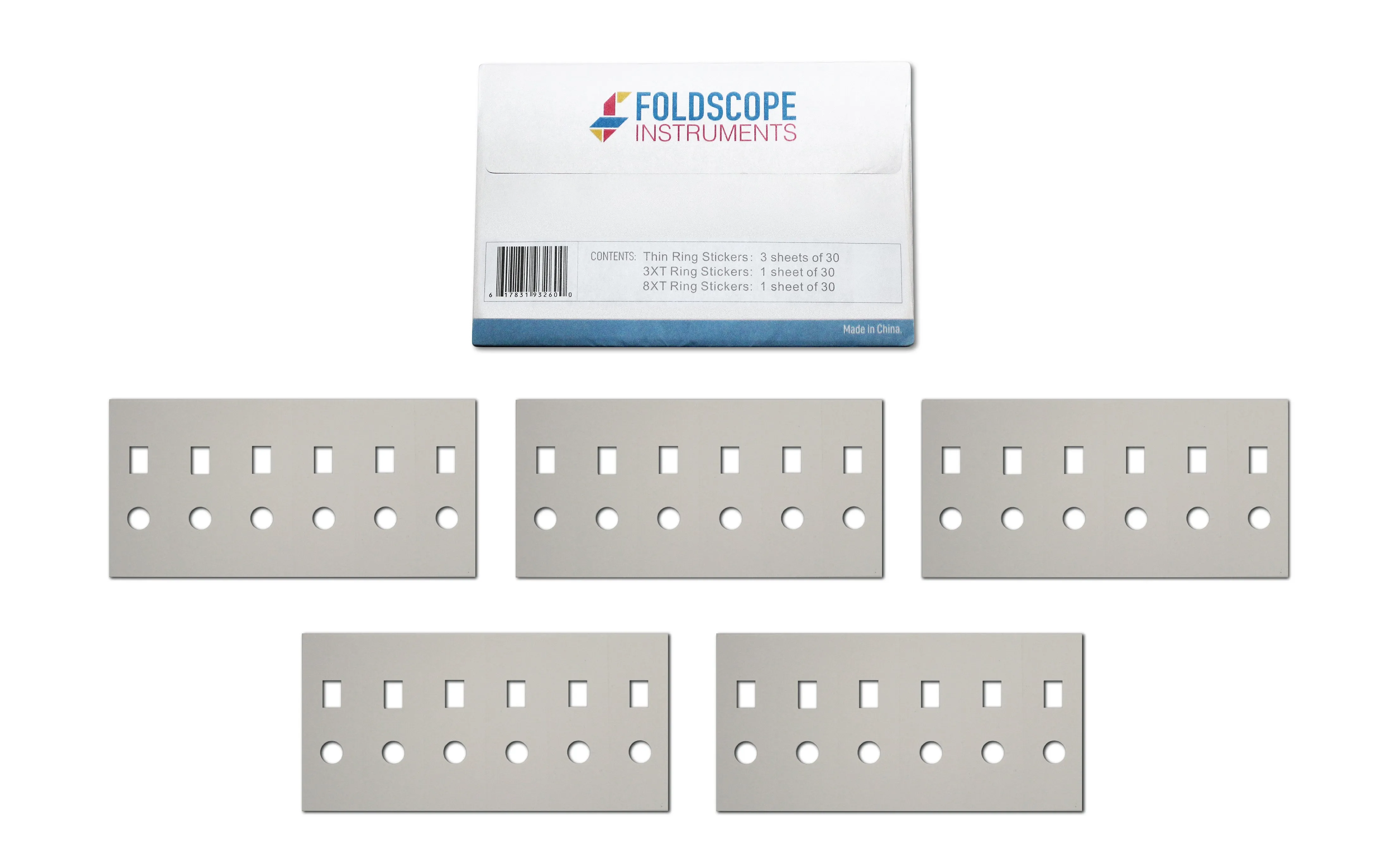 Foldscope Paper Slides (30 slides) Holiday Savings!  Sale Save 15% at check out.