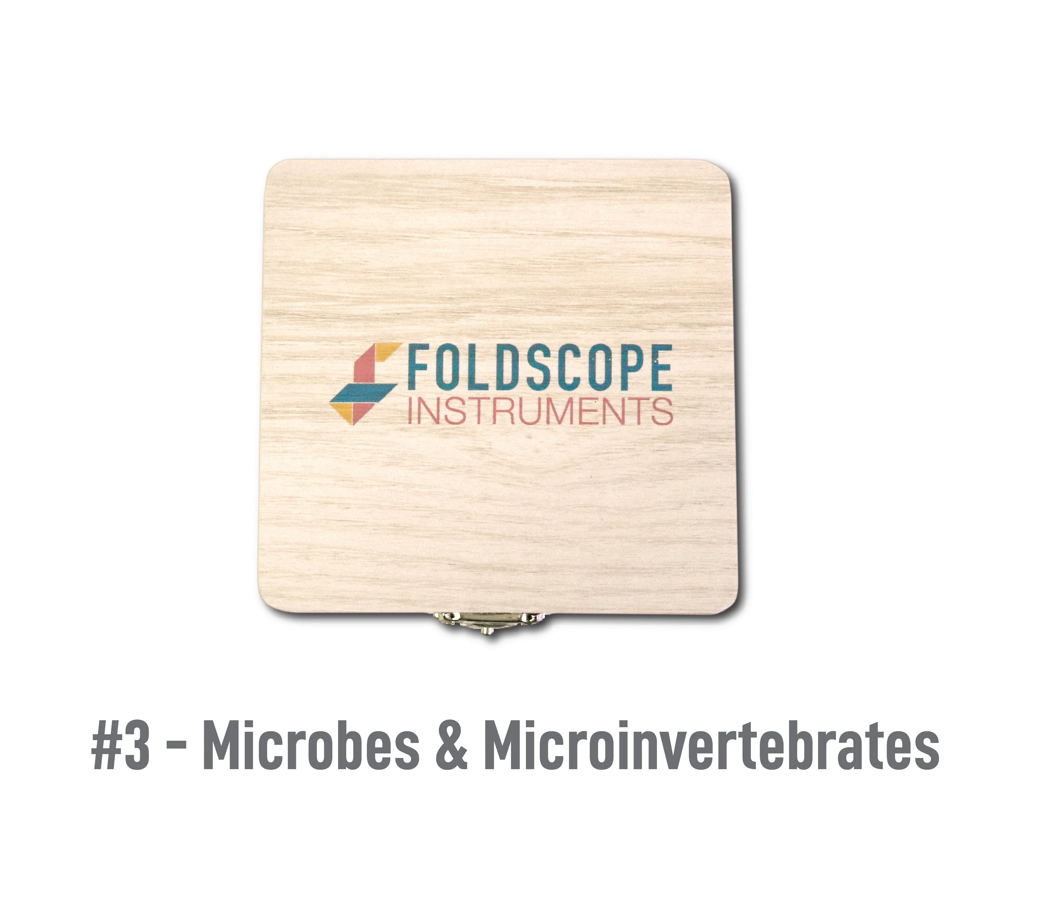 Foldscope Prepared Slide Box Set #3 - Microanimals - Holiday Savings!  Sale Save 15% at check out.