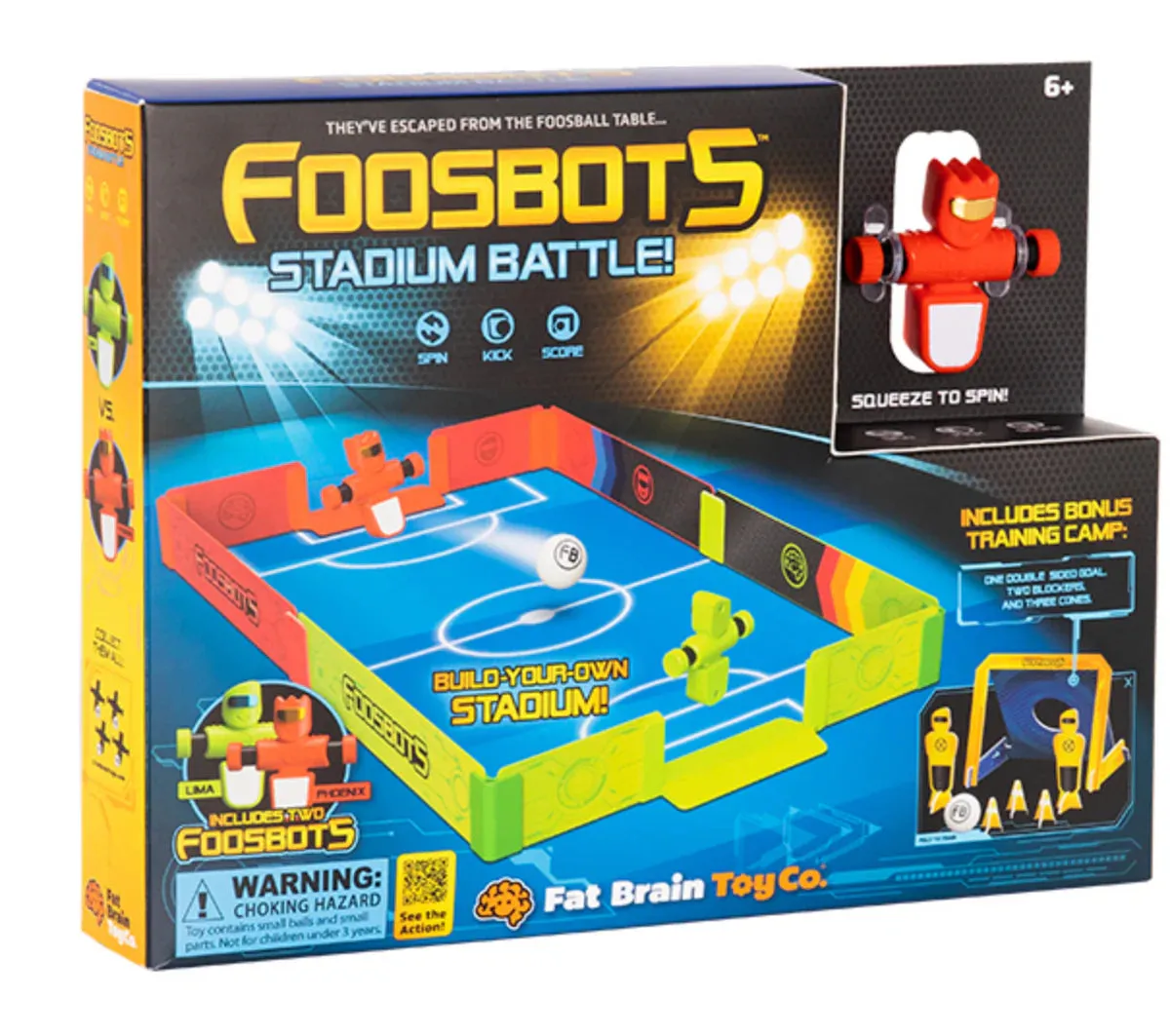 Foosbots Stadium Battle Set