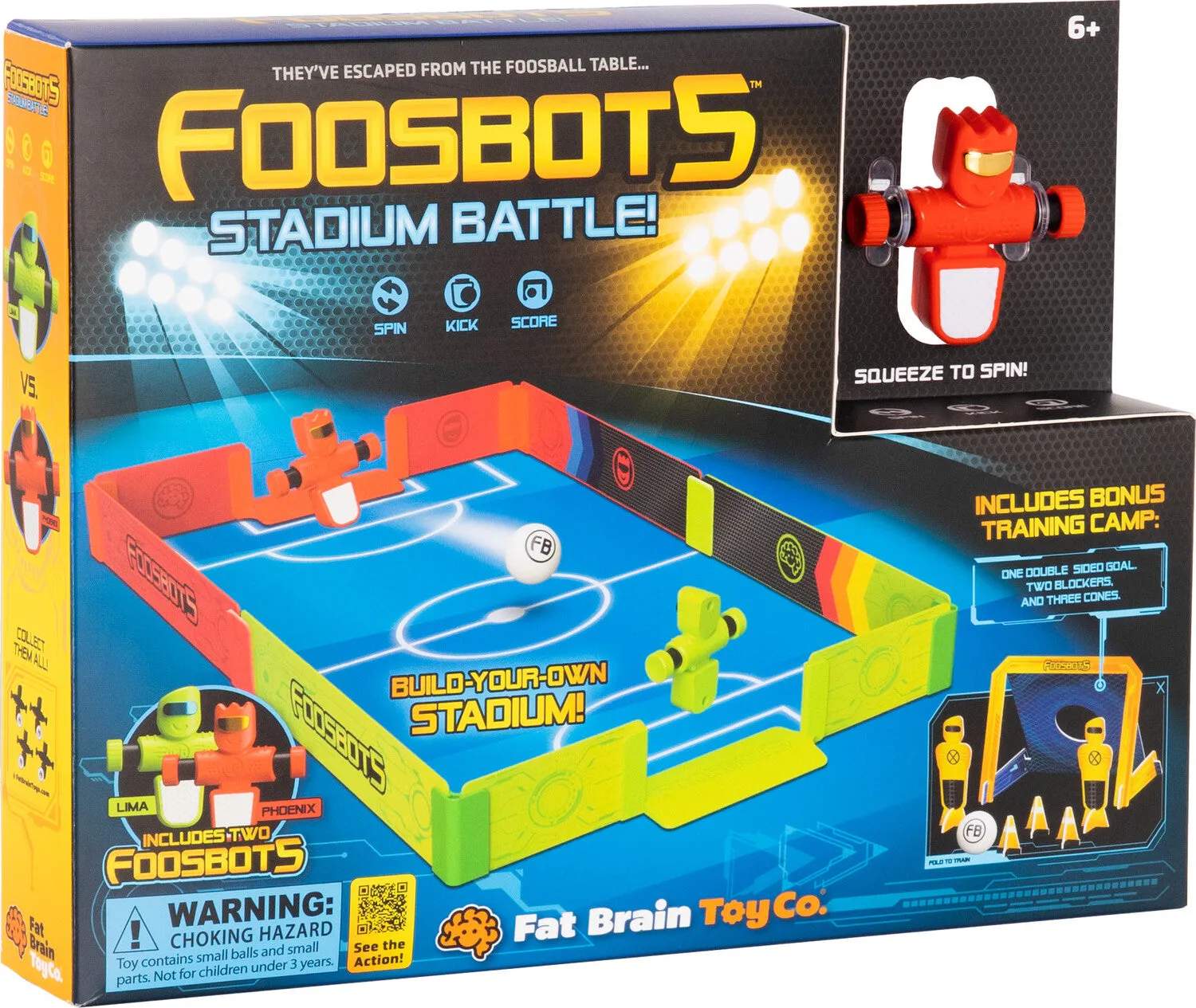 Foosbots Stadium Battle