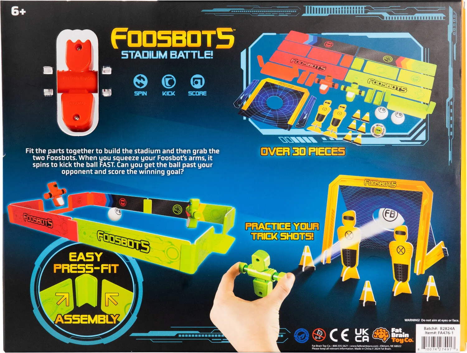 Foosbots Stadium Battle