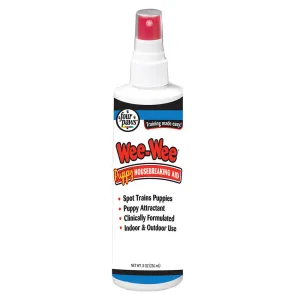 Four Paws Inc Wee-Wee® Housebreaking Aid Puppy & Dog Potty Training Spray