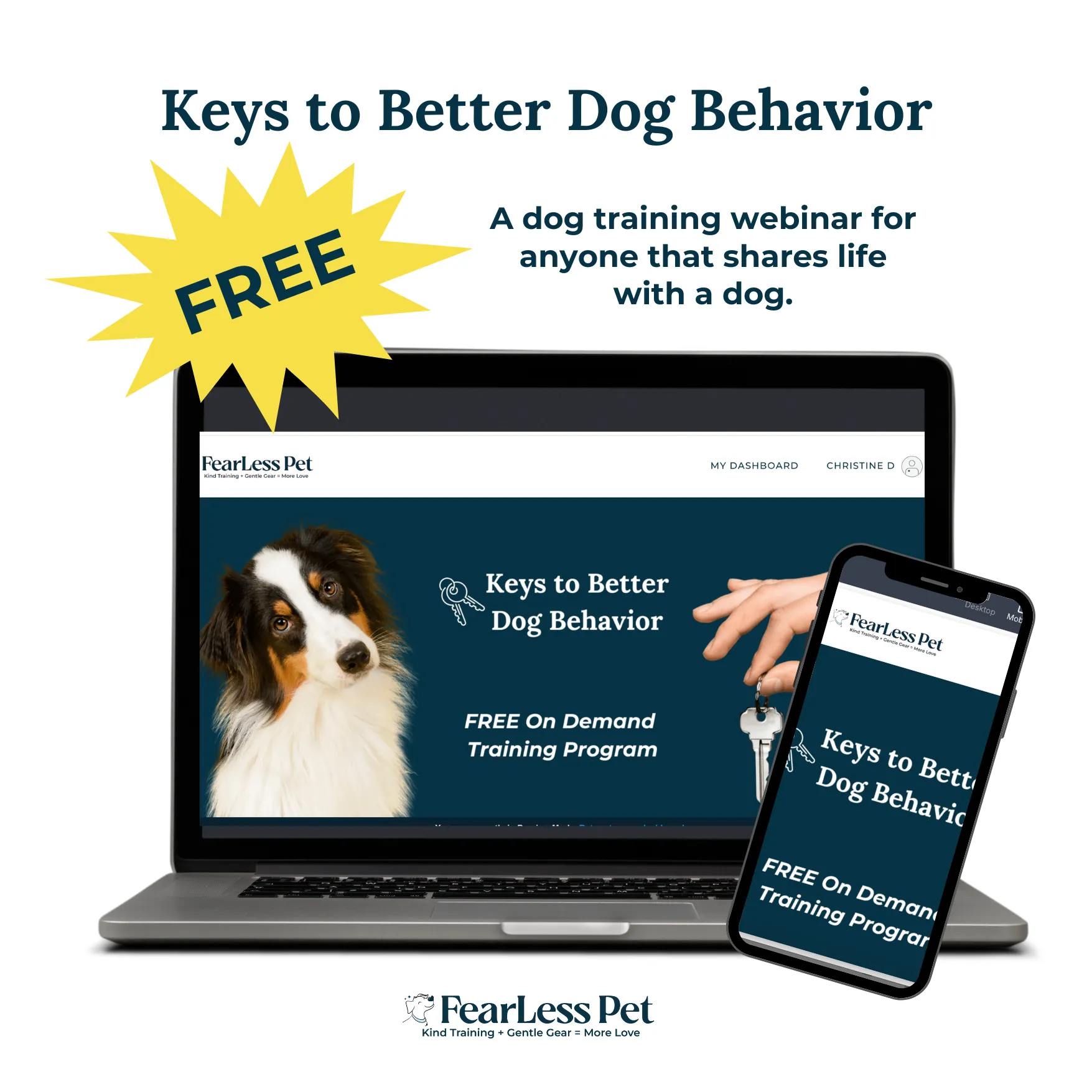 FREE - Keys To Better Dog Behavior