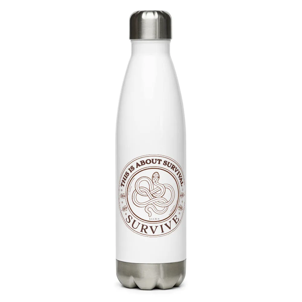 Gladiator II Survival Stainless Steel Water Bottle