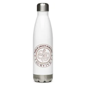 Gladiator II Survival Stainless Steel Water Bottle