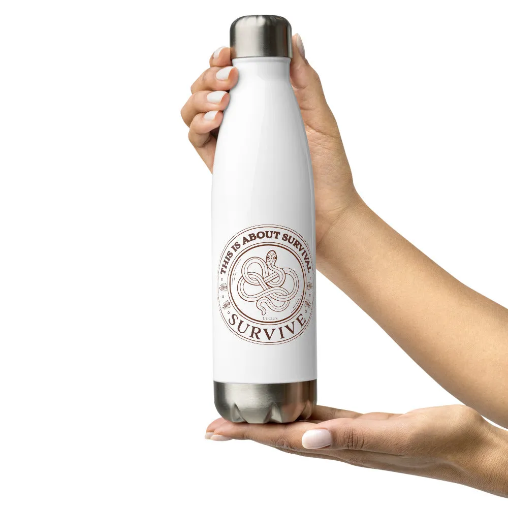 Gladiator II Survival Stainless Steel Water Bottle