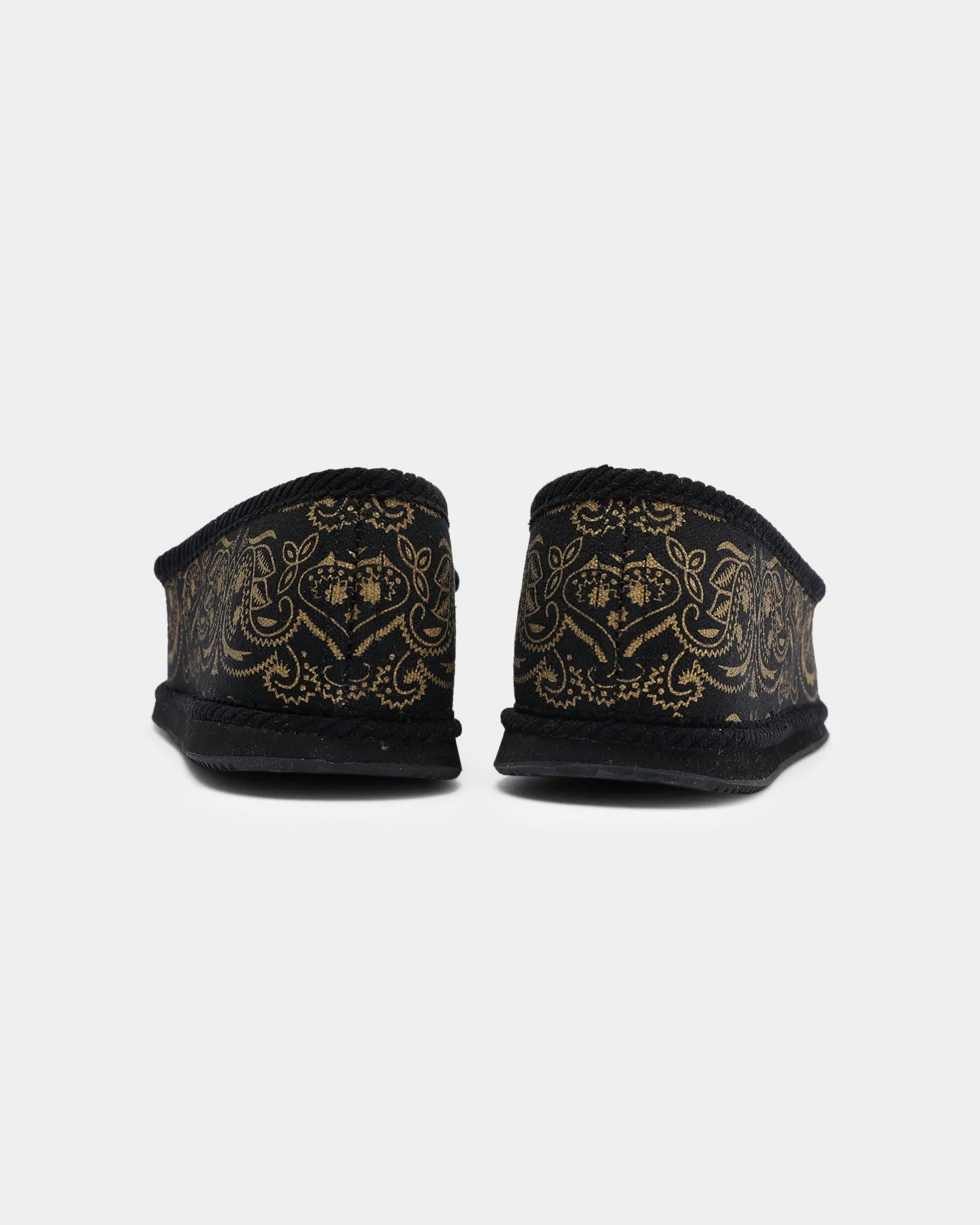 Goat Crew Bandana Slipper Black/Gold