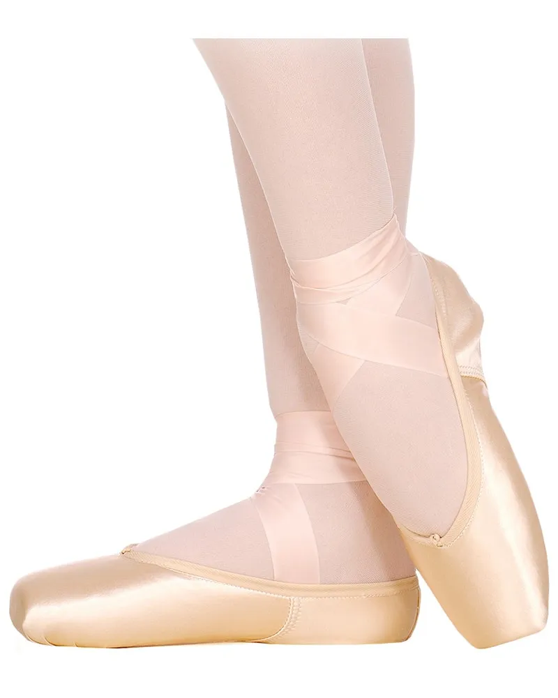 Grishko Exam Demi Pointe Shoes - Soft Block - Womens