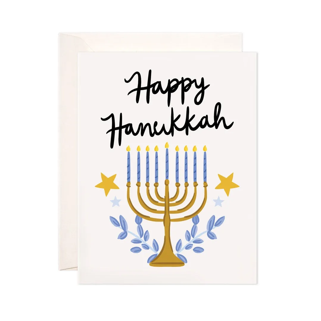 Hanukkah Stars Card