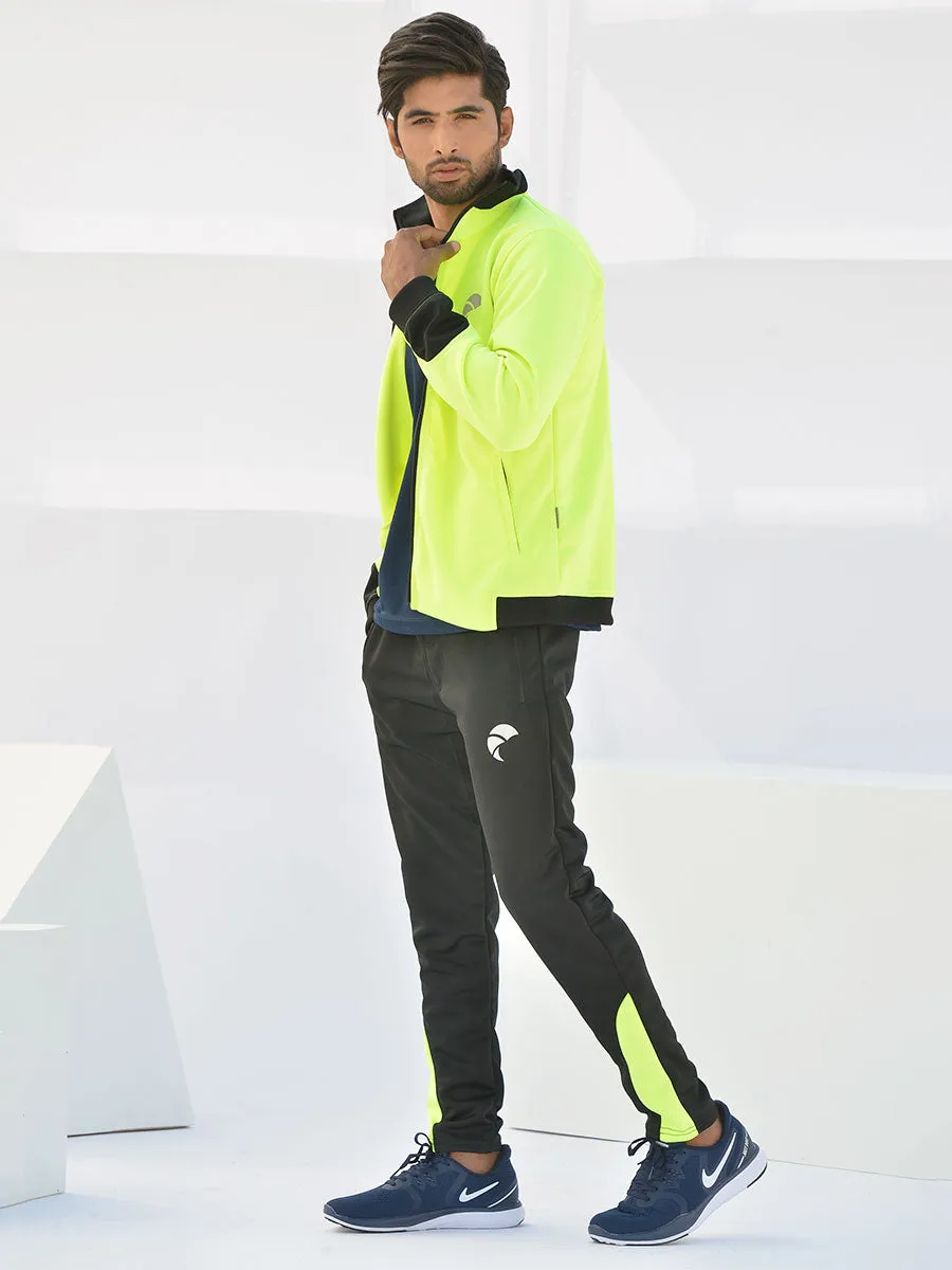 High Street - Tracksuit - Volt / Core Black