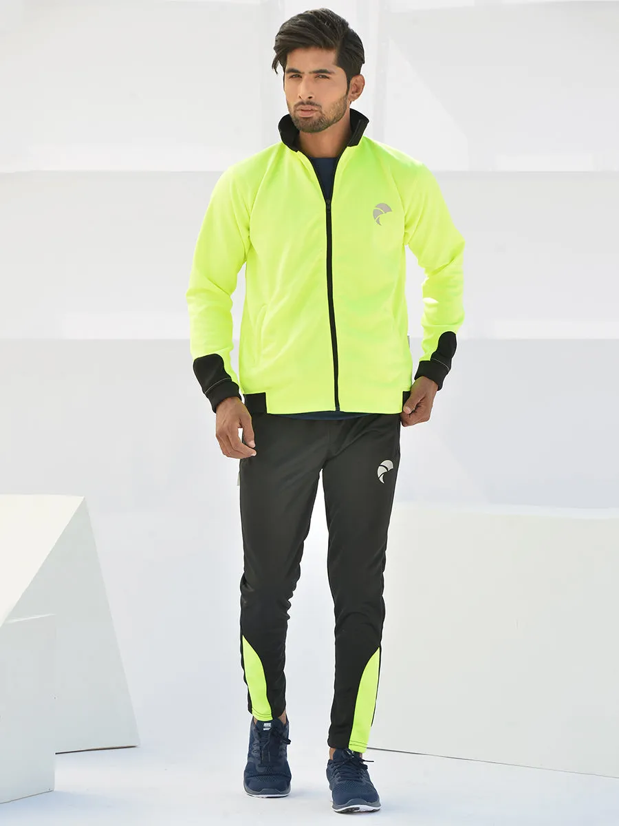 High Street - Tracksuit - Volt / Core Black