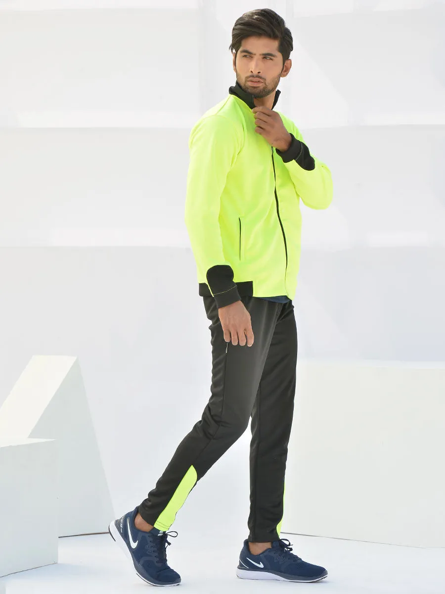 High Street - Tracksuit - Volt / Core Black