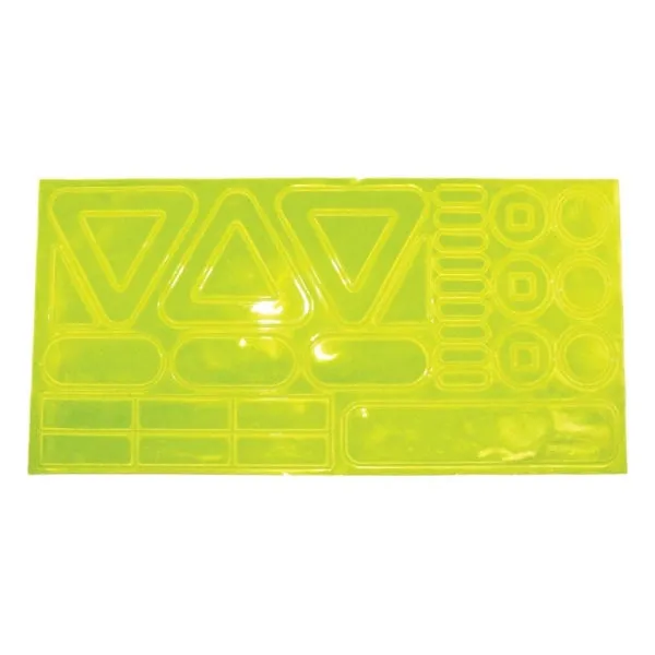 Hot Dots Reflective Safety Stickers - UP6735