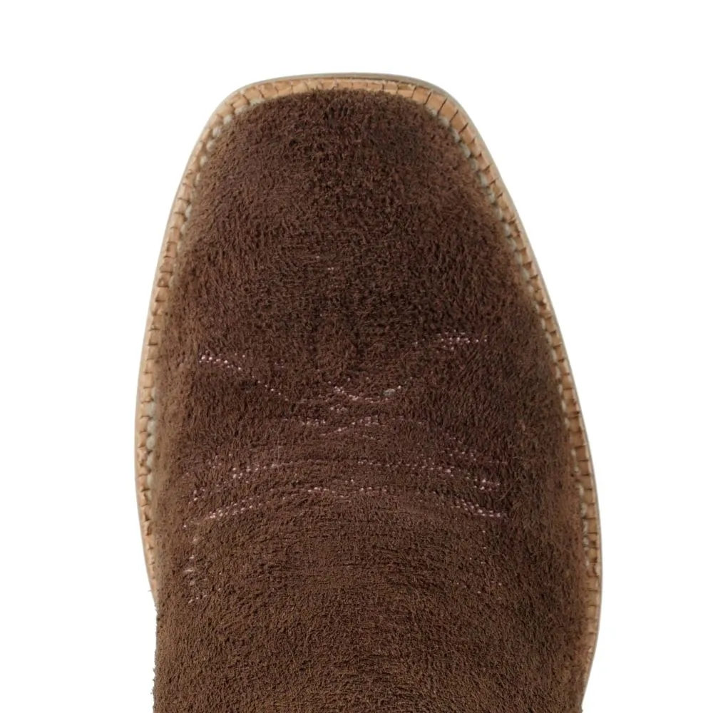 'Hyer' Men's 13" Culver Western Cutter Toe - Chestnut / Eggplant