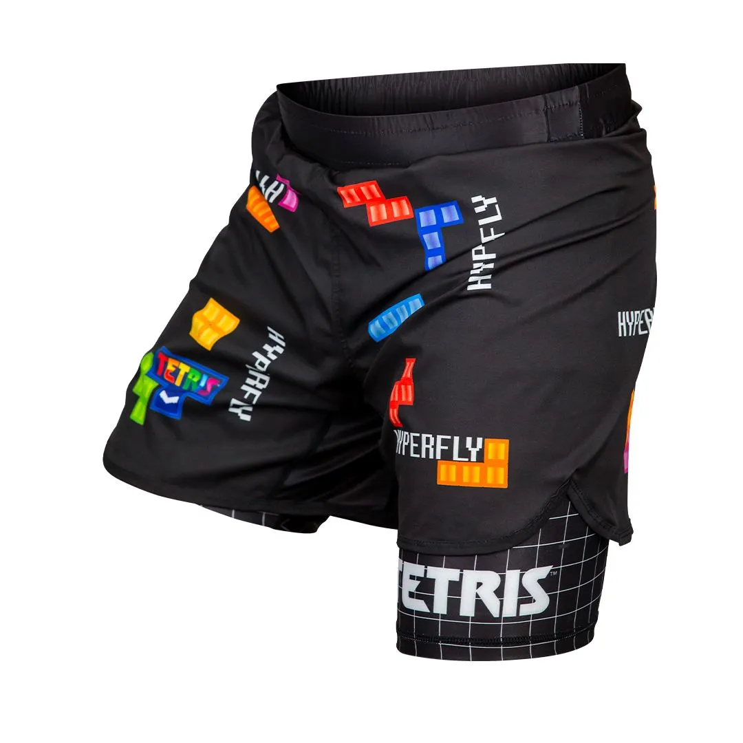 Hyperfly   Tetris Shorts