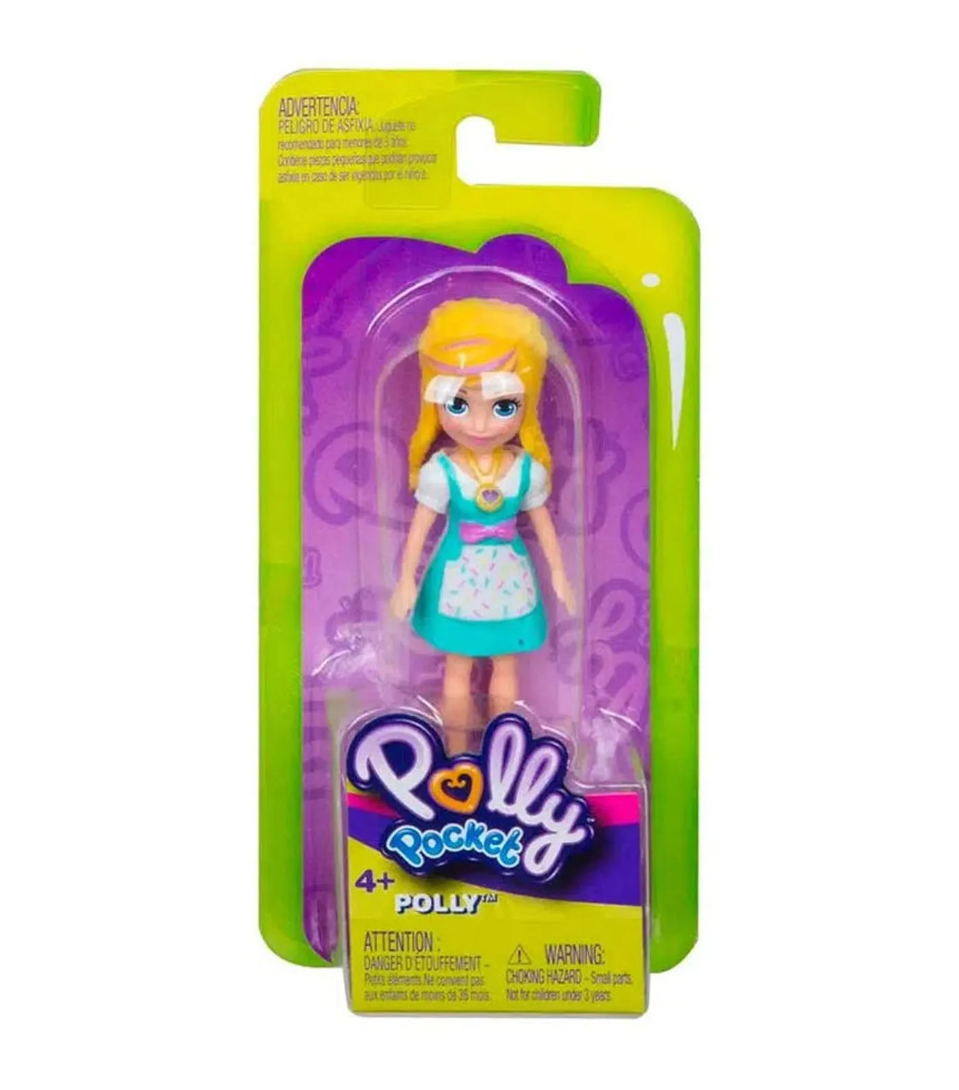 Impulse 3in Doll - Polly with Sprinkle Dress