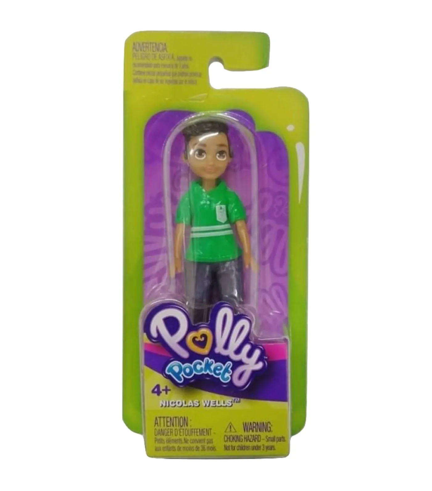 Impulse Doll - Nicholas with Green Shirt