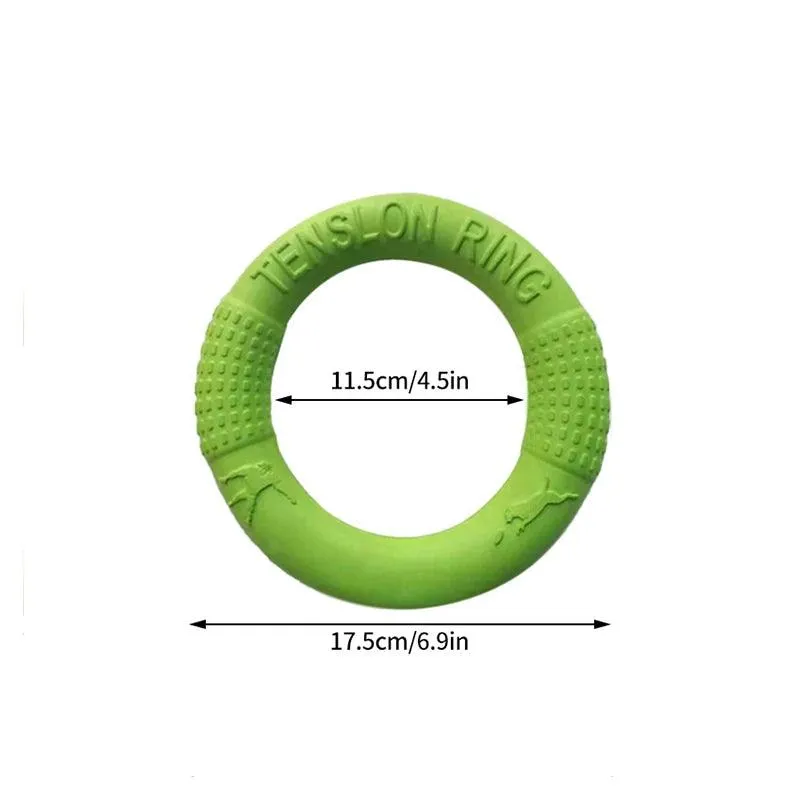 Interactive Dog Toy Flying Disk Training Play