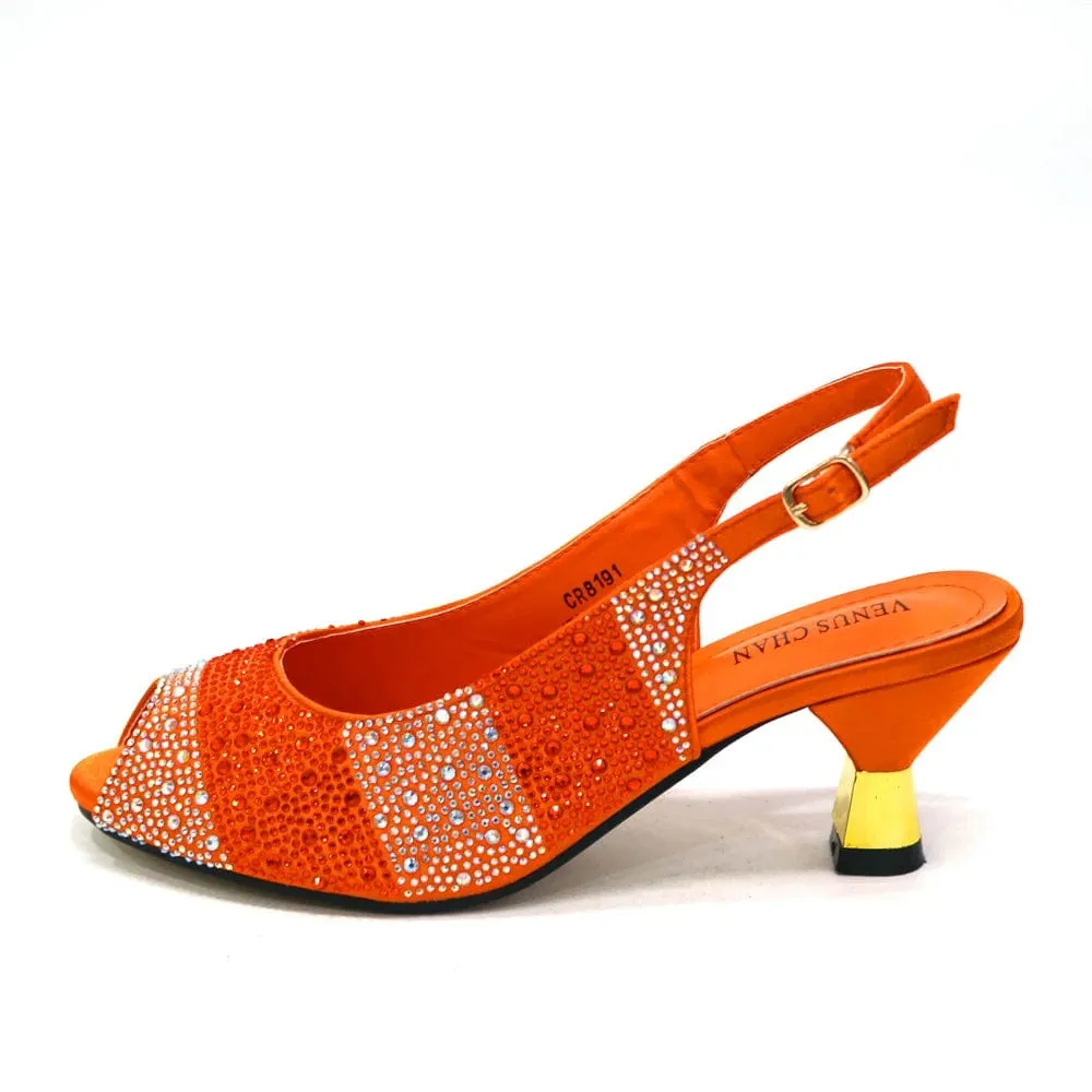 Italian Shoes With Matching Clutch Bag Set