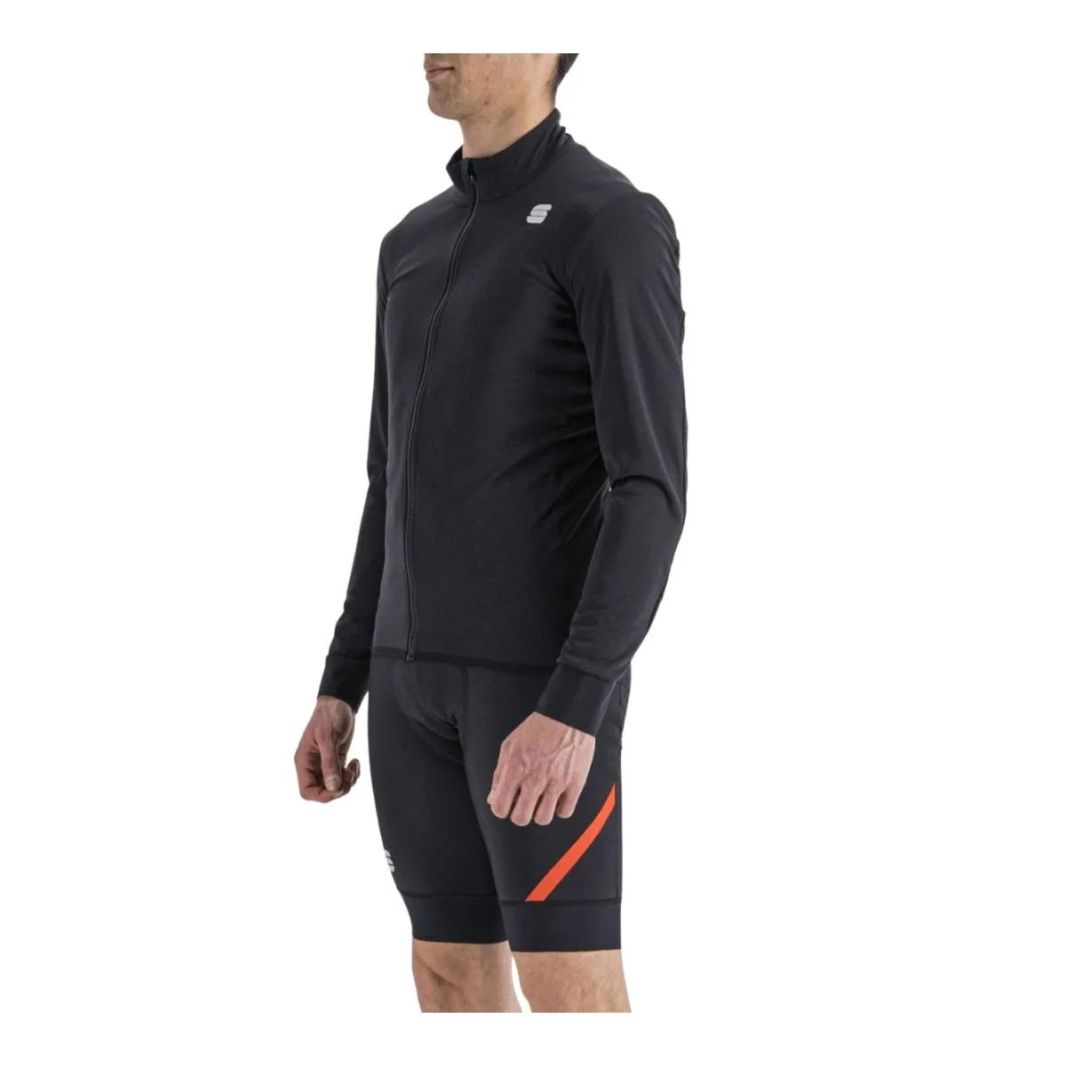 Jacket Sportful Fiandre light no rain Black