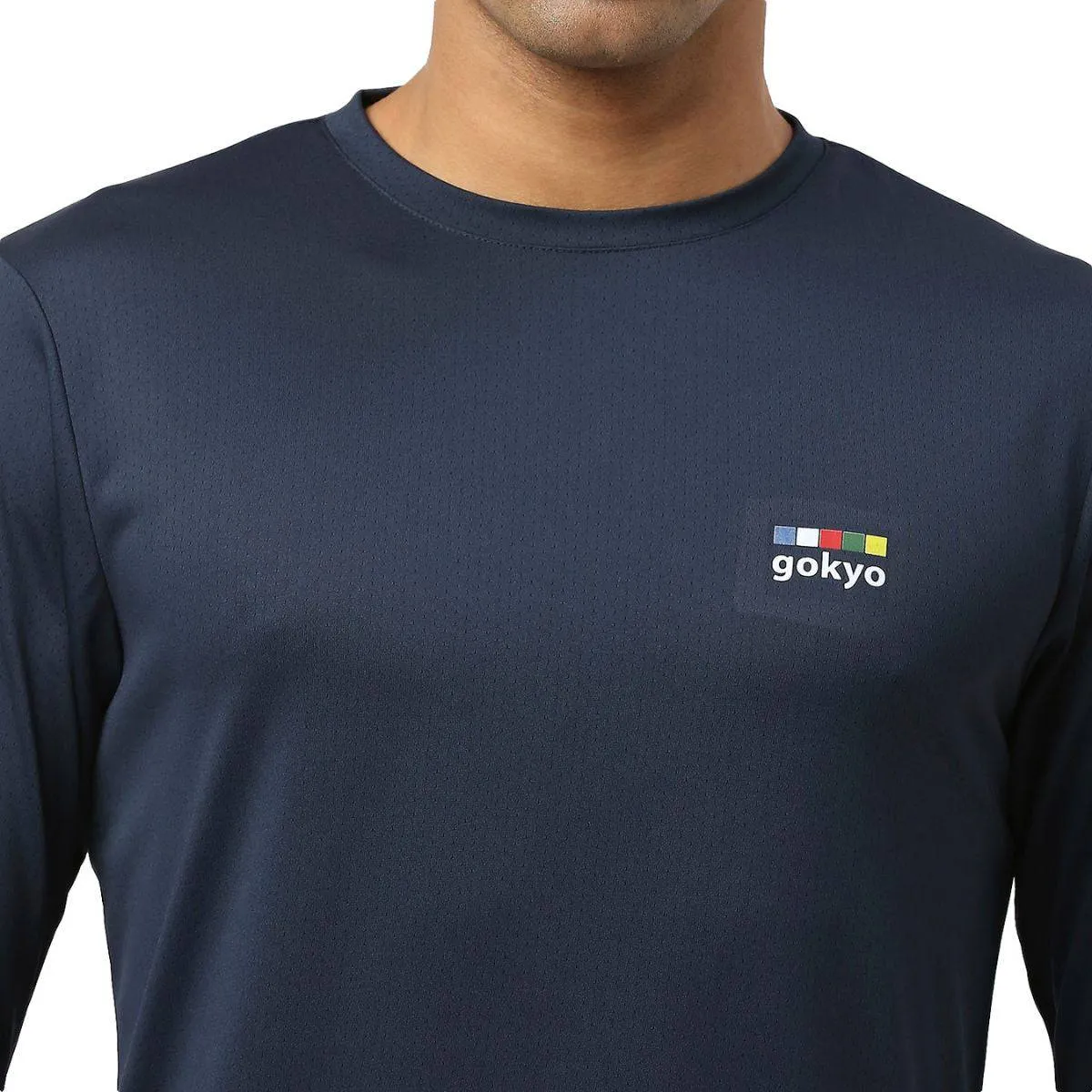 Kalimpong Outdoor & Multipurpose T-Shirt - Explorer Series - Navy Blue