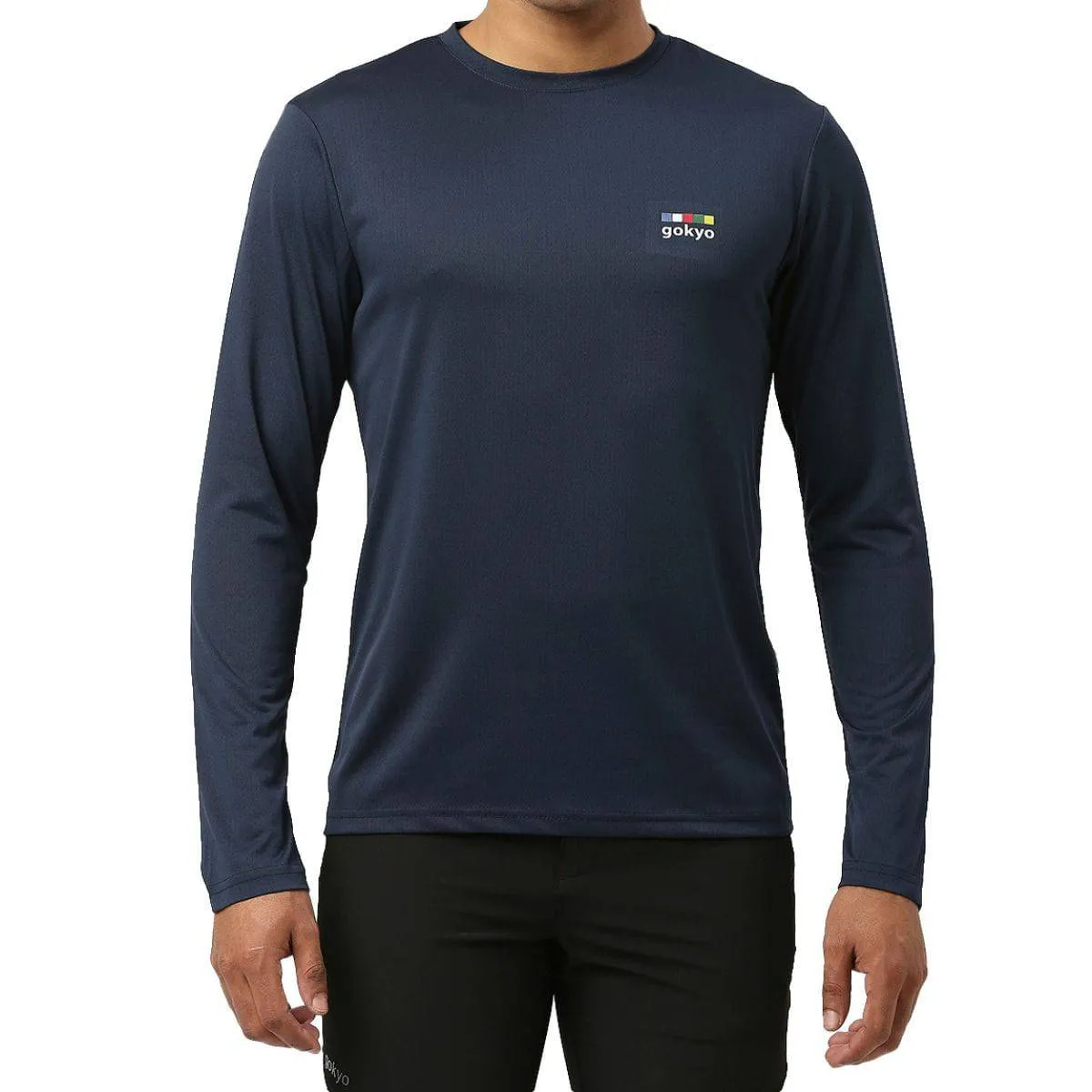 Kalimpong Outdoor & Multipurpose T-Shirt - Explorer Series - Navy Blue