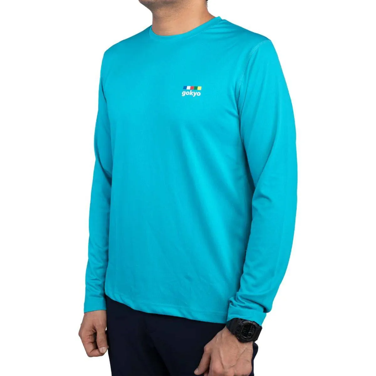 Kalimpong Outdoor & Multipurpose T-Shirt - Explorer Series - Turquoise