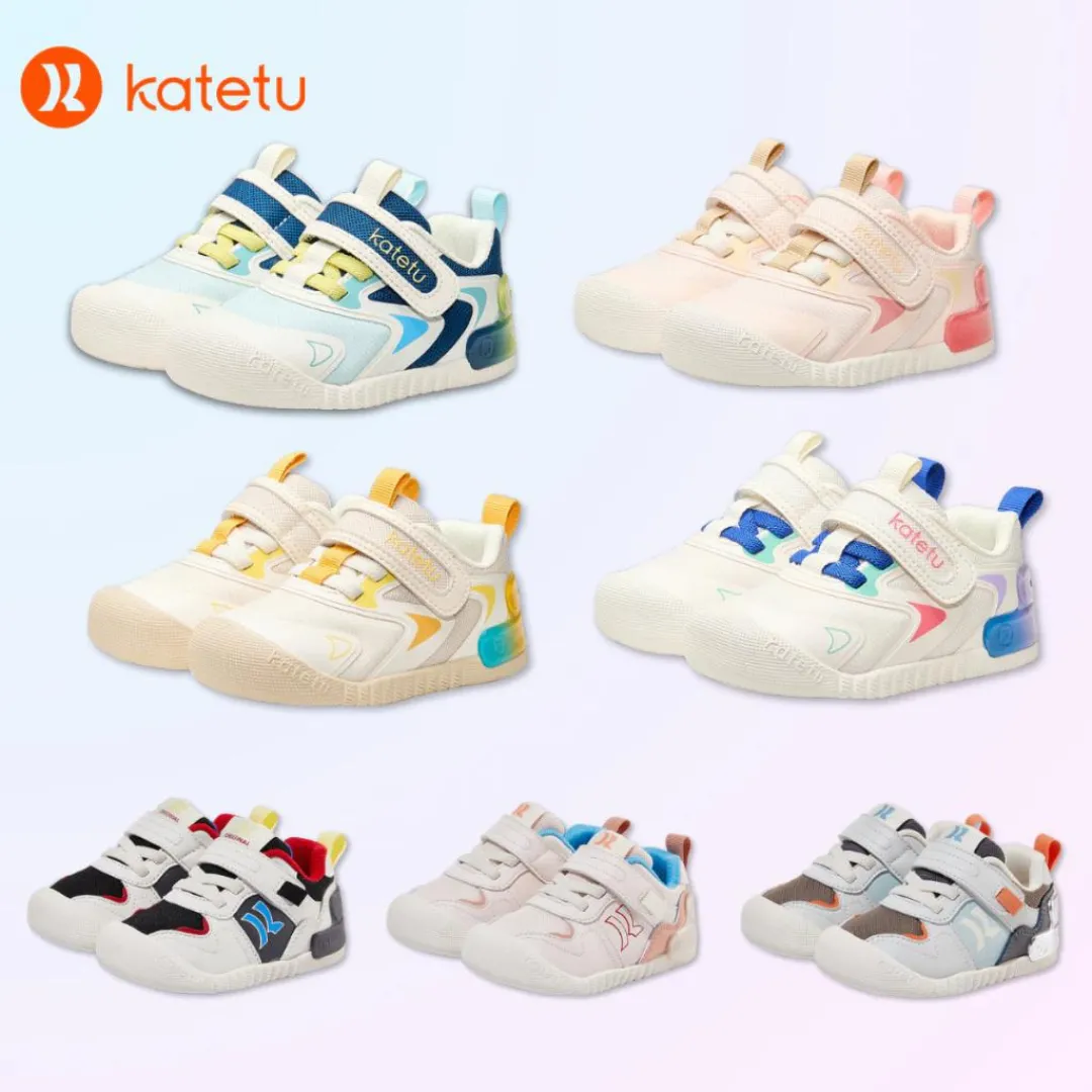 Katetu Unleash the Power of Play with Kids' Sport Sneakers X3CE020 - Pink