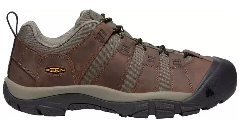 Keen Men's Newport Hike Toasted Coconut/Gold 1027326