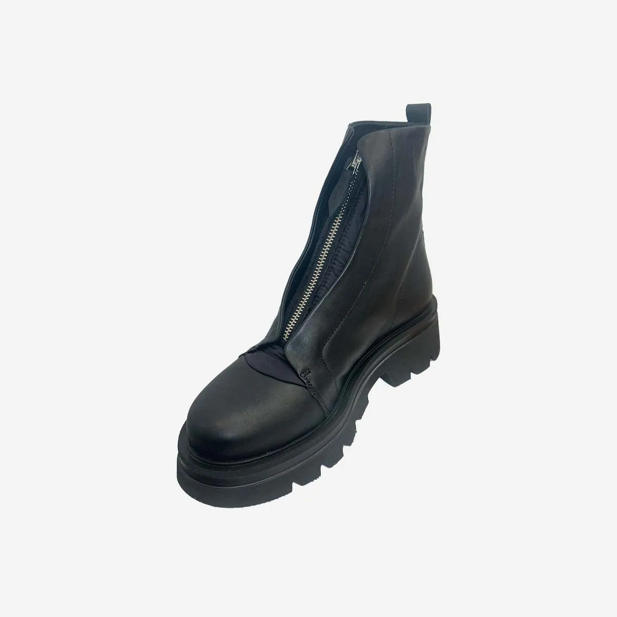 KUNI ZIP DENVER BLACK BOOTS