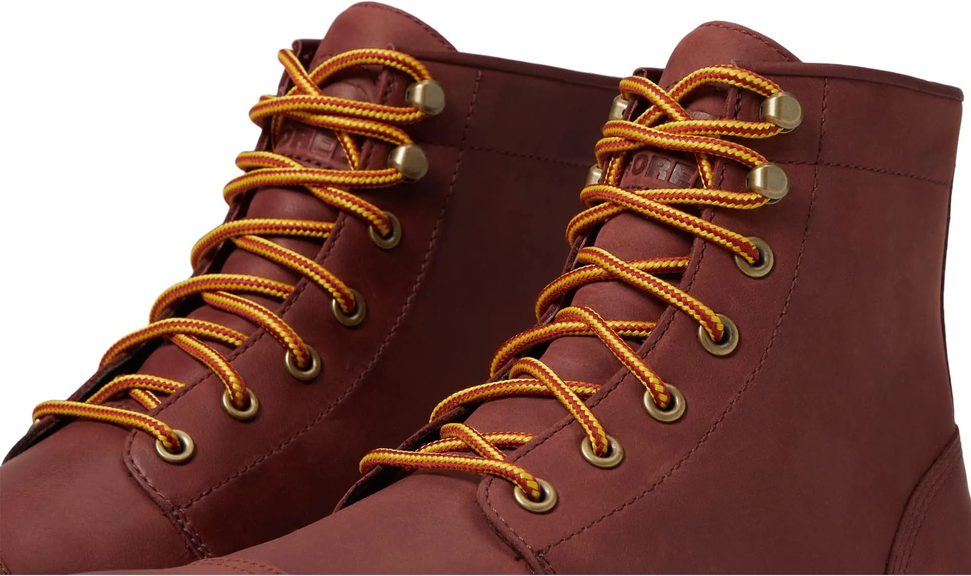 Lace-up boots Madson II Chore Waterproof SOREL, Spice/Major