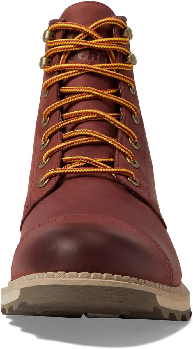 Lace-up boots Madson II Chore Waterproof SOREL, Spice/Major