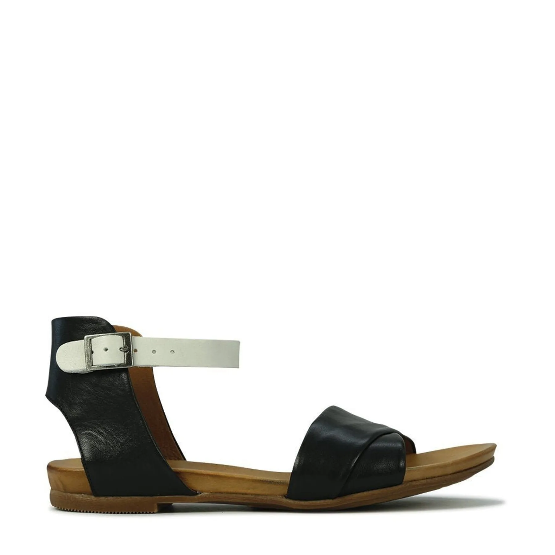 LARNIA ANKLE STRAP SANDALS LEATHER